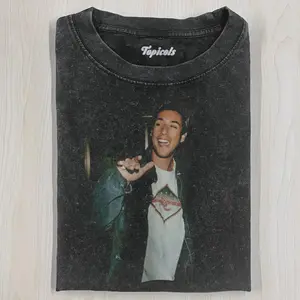 WASHED CLASSIC ADAM GRAPHICS T-SHIRT