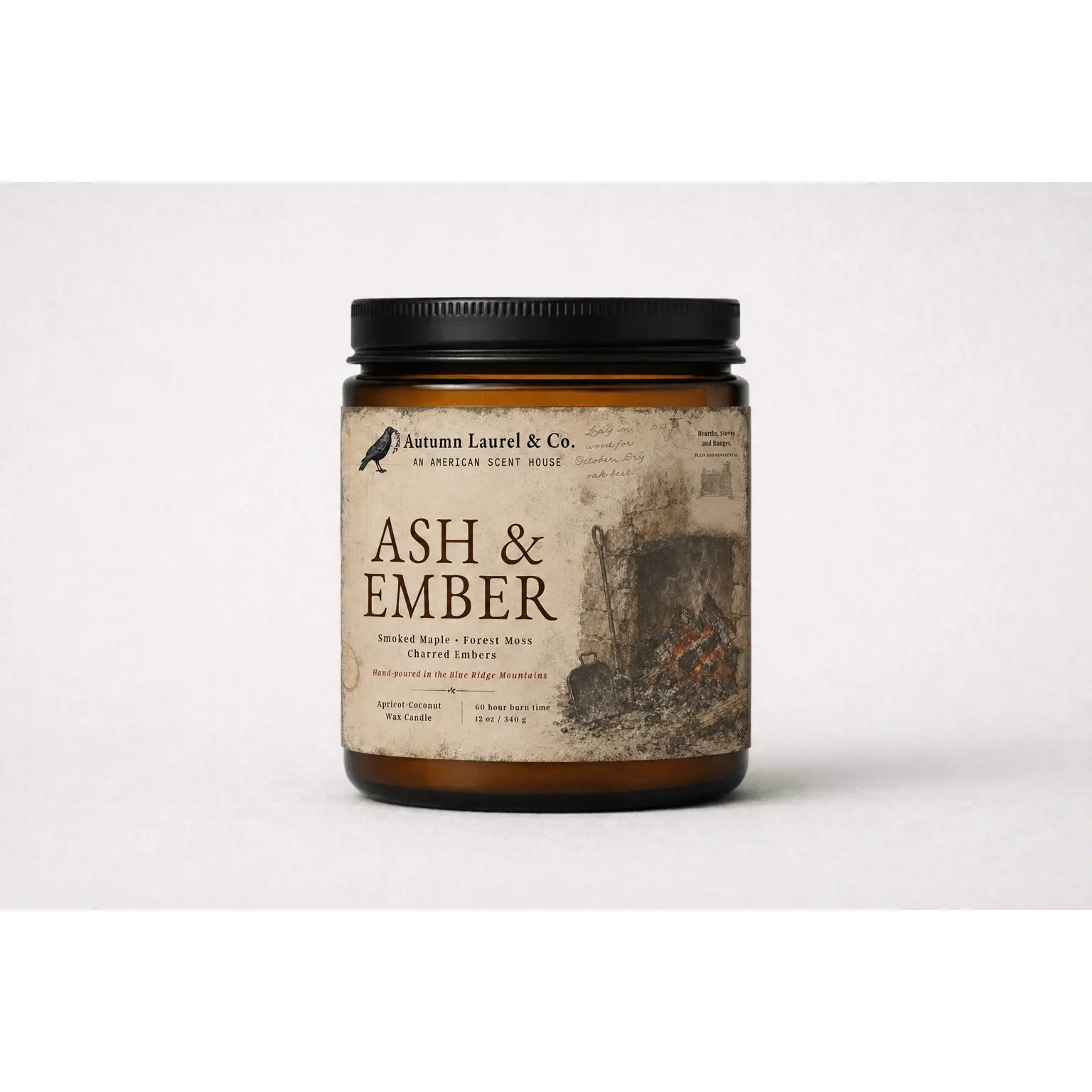 Ash & Ember Candle