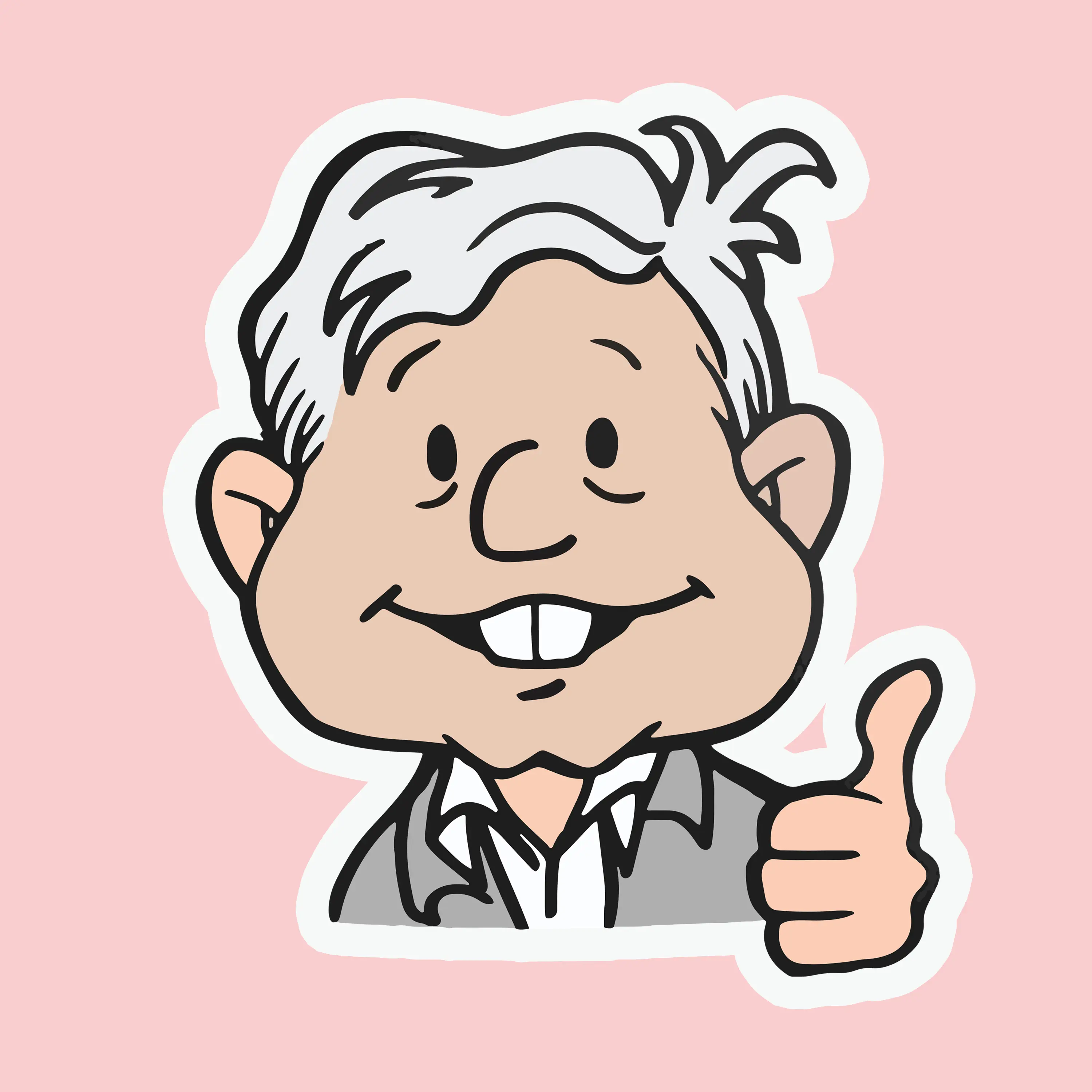 AMLITO Lopez Obrador AMLO Mexico Sticker