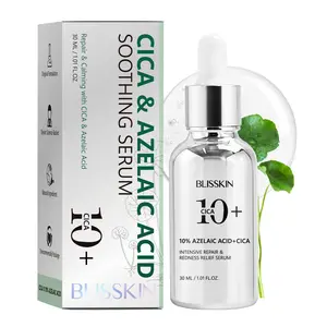 【BLISSKIN】10% Azelaic Acid Serum with CICA – Calming, Brightening & Acne Care Solution