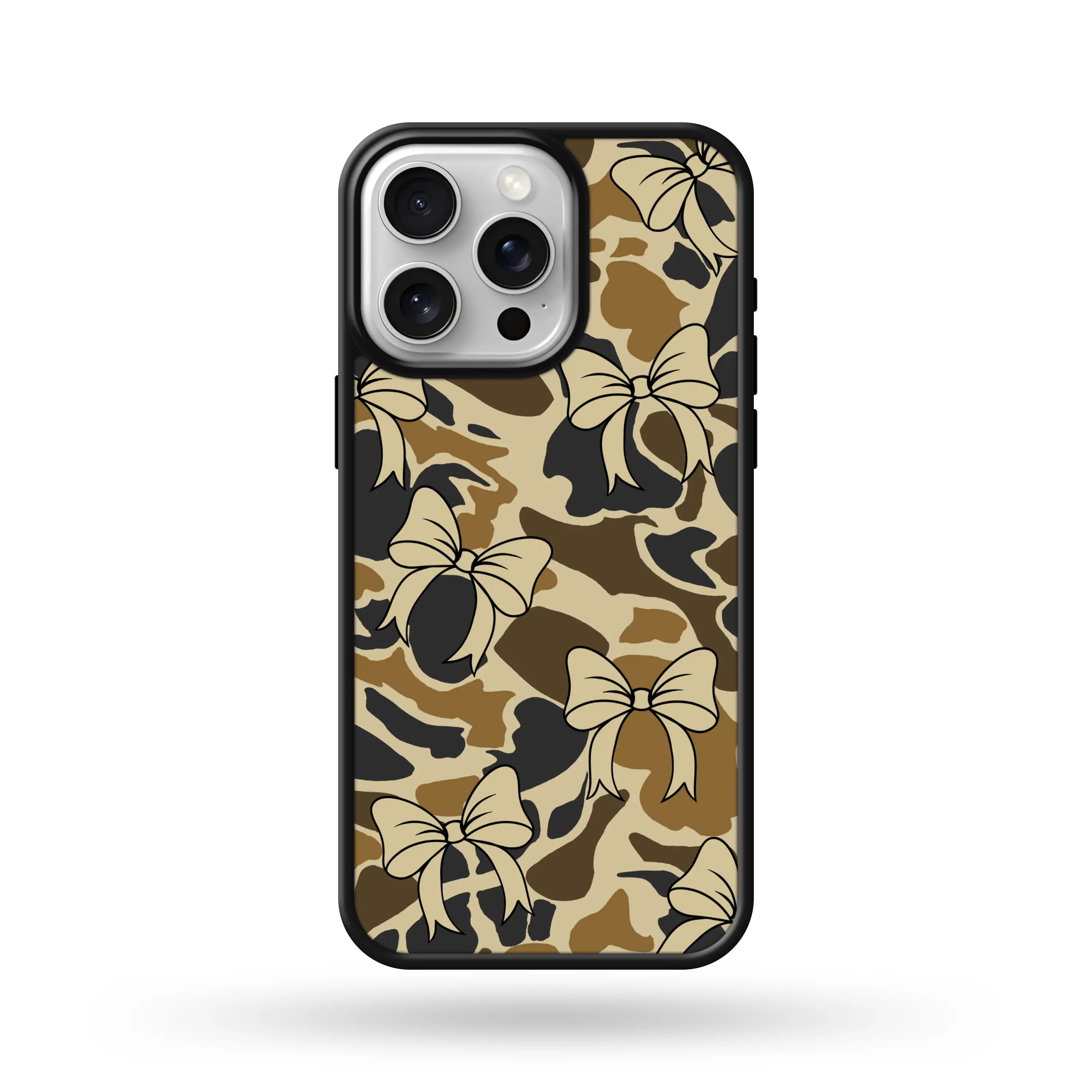 Old School Camo Bows Phone Case