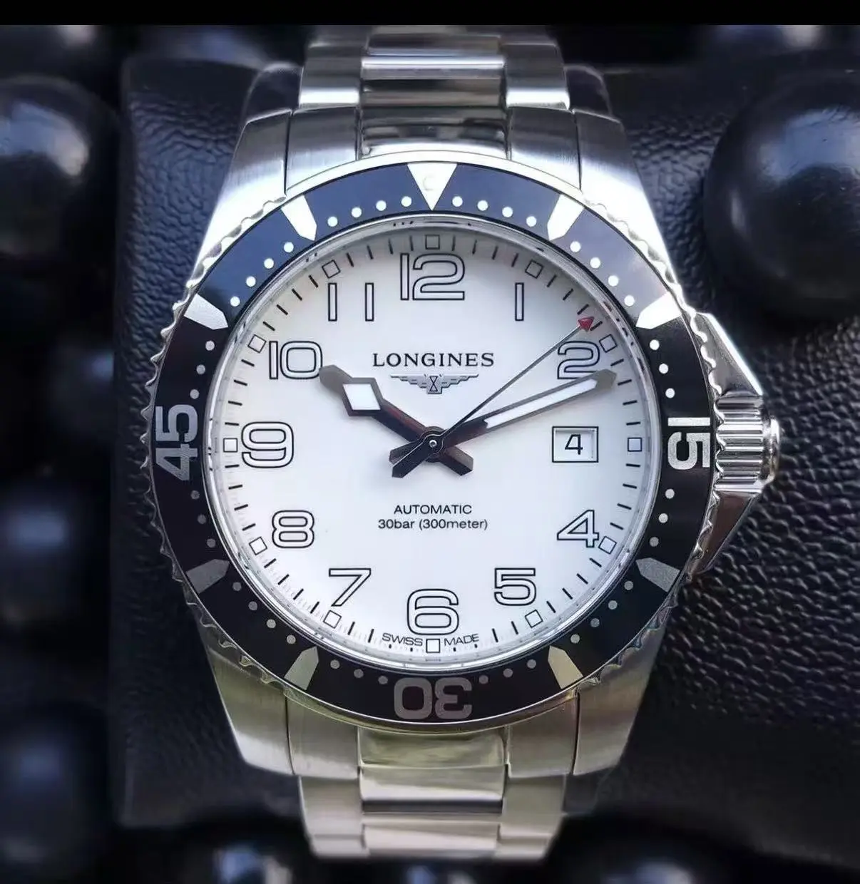 Longines 39mm Reference L3.694.4.13.6/41060558