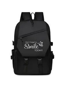 Butterfly Print Backpack, Lightweight Large Capacity Laptop Bag, Unisex Student Commute Work Travel Backpack, Casual Style