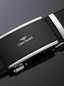 New Genuine Leather Belt for Men, Casual Automatic Buckle Waistband, Versatile Business Fashion, Durable Mid-Youth Pants Strap