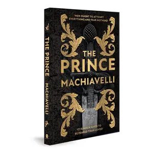 The Prince -- Nicolo Machiavelli - Hardcover