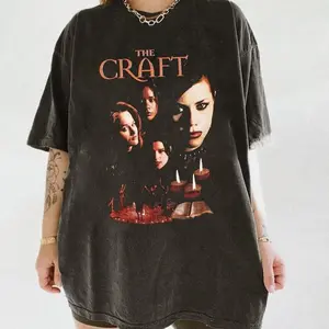 The Craft 1996 90s Horror Classic Shirt, Retro Horror T- Shirt, Vintage The Craft Shirt, Movie Shirt, The Craft Merch, Unisex Shirt