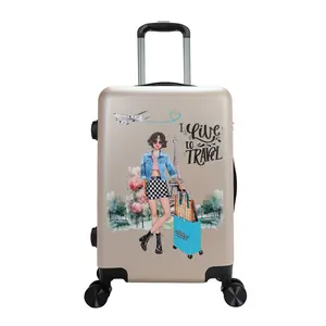 NIKKY HARDCASE 21" LUGGAGE