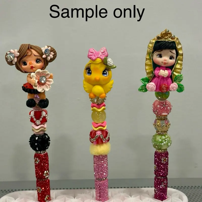 Regular Clay doll pen