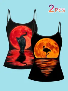 Women's Slim Fit Strapless Top, All-Season Casual Fashion, Secret Atmosphere Design, Perfect for Daily Wear & Stylish