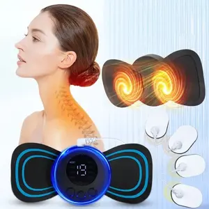 Portable Electric Neck Massager, USB Rechargeable Neck Massage Tool, Neck Massager for Back, Neck, Arm, Personal Care Appliances for Women & Men