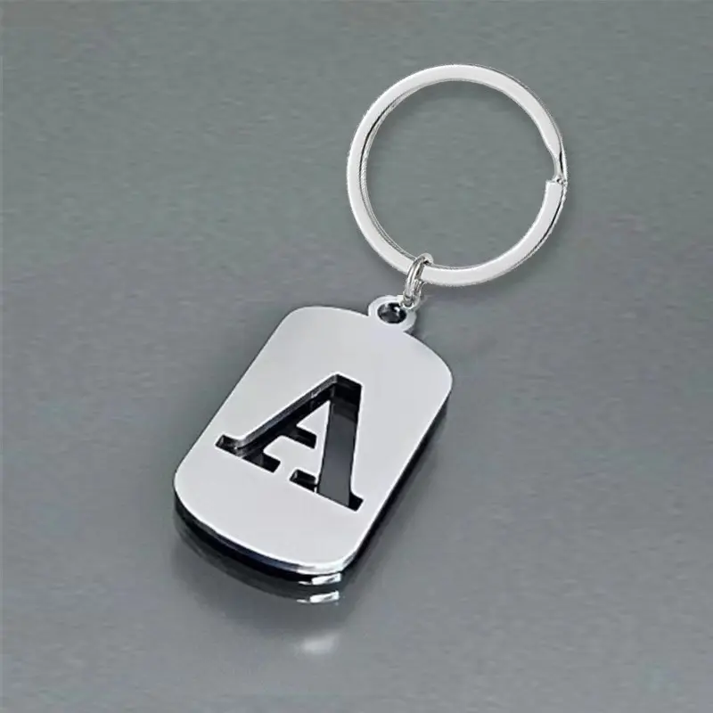 26 letter keychain [Order remark letter]