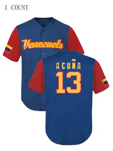 Unisex Letter and Number Embroidered Baseball Jersey, Casual Breathable Short-Sleeve Baseball Top for Training, Competitions and Parties, All-Season Sportswear, Stylish Jersey Top, Workout Top, Jersey Shirts, Sports Apparel