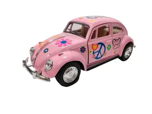 KINSMART 1:32 scale 1967 Volkswagen Classical Beetle w/printing