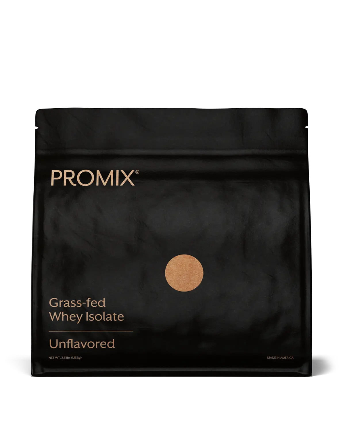 Unflavored Whey Isolate Protein - 2.5lb