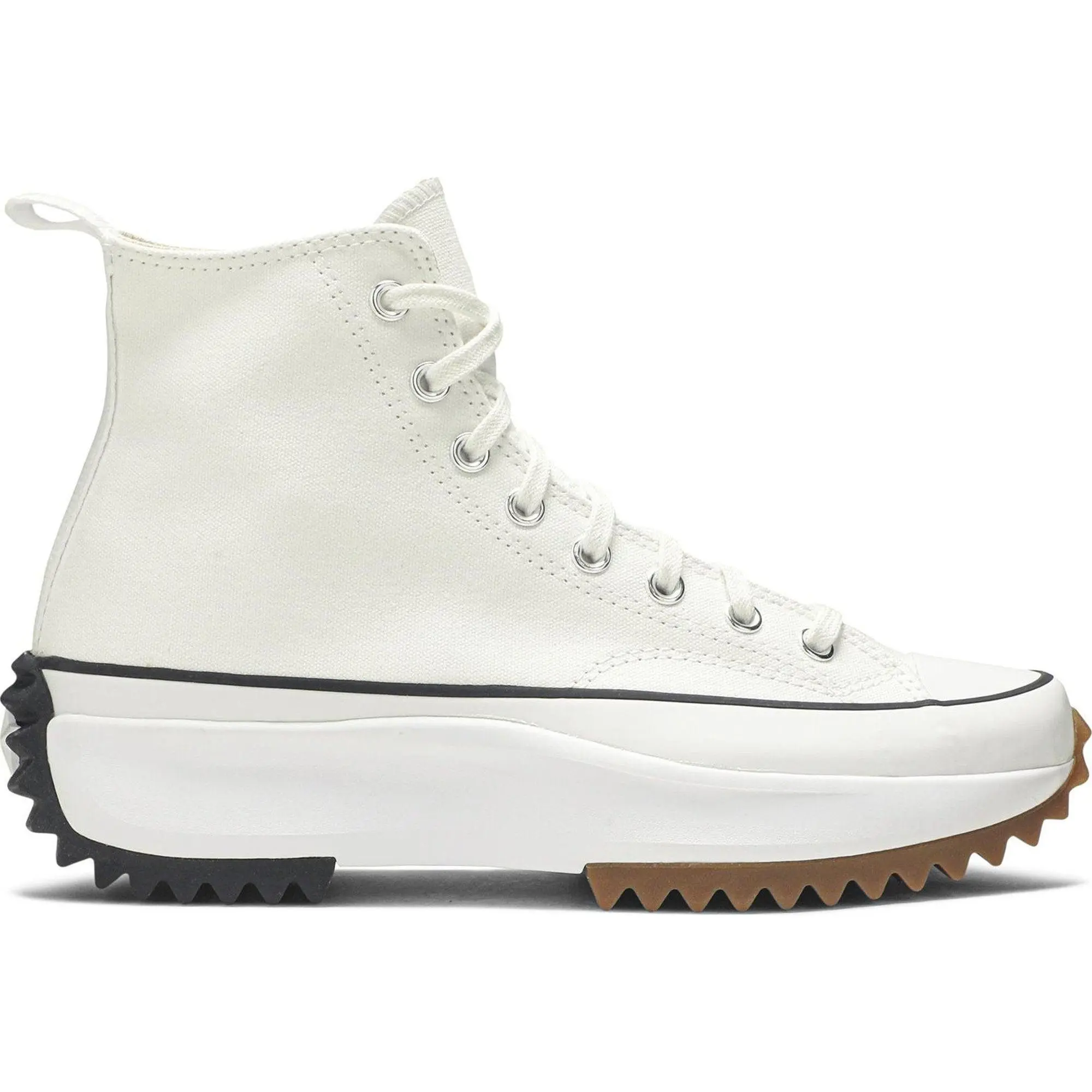[166799C] Mens Converse RUN STAR HIKE HI 'WHITE BLACK GUM'