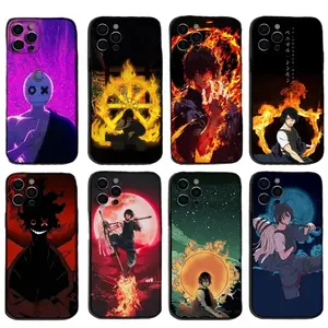 Benimaru Shinmon F-Fire F-Force Phone Cases For iPhone 17 16 15 14 13 12 11 Promax Pro Air Plus Soft Silicone Black TPU Shockproof Cover Protection Gifts For Christmas Halloween Birthday