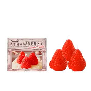 Yozu Strawberry Decorations Add a Touch of Warmth and Romance Christmas Gatherings, New Year Celebrations High-Quality Decorations, Birthday Gifts, Party Favors