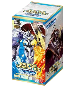 Bandai Digimon Card Game Digimon Generation AD-01