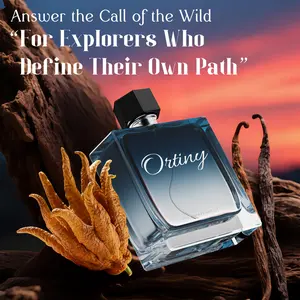 Ortiny 100ML Wilderness Perfume - 8H Long-Lasting Warm Scent with Natural Vanilla & Amber Notes, Versatile Fragrance for Daily Routines, Work Meetings & Evening Outings