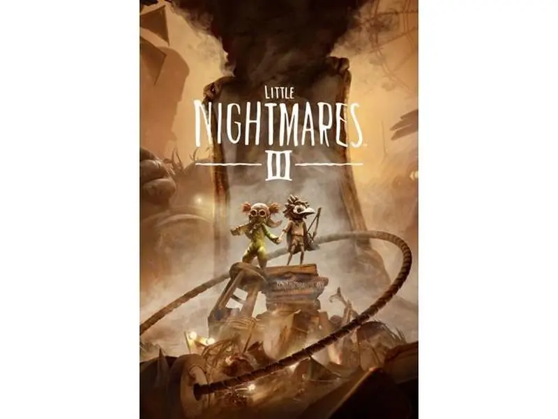 Little Nightmares III - PC Digital Game, Permanent Standard Steam Online Game Code with Full Steam Access