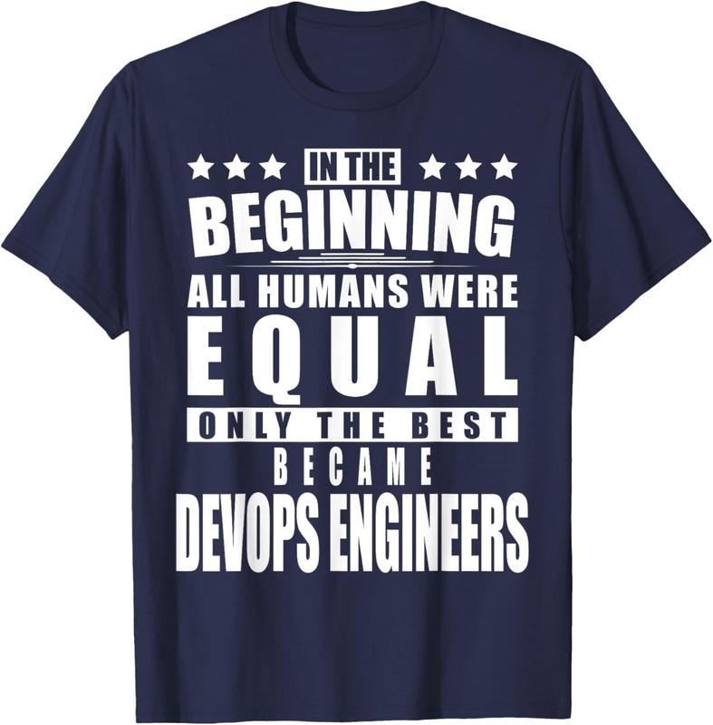 DevOps Engineer - Funny Personalized Gift T-Shirt 2