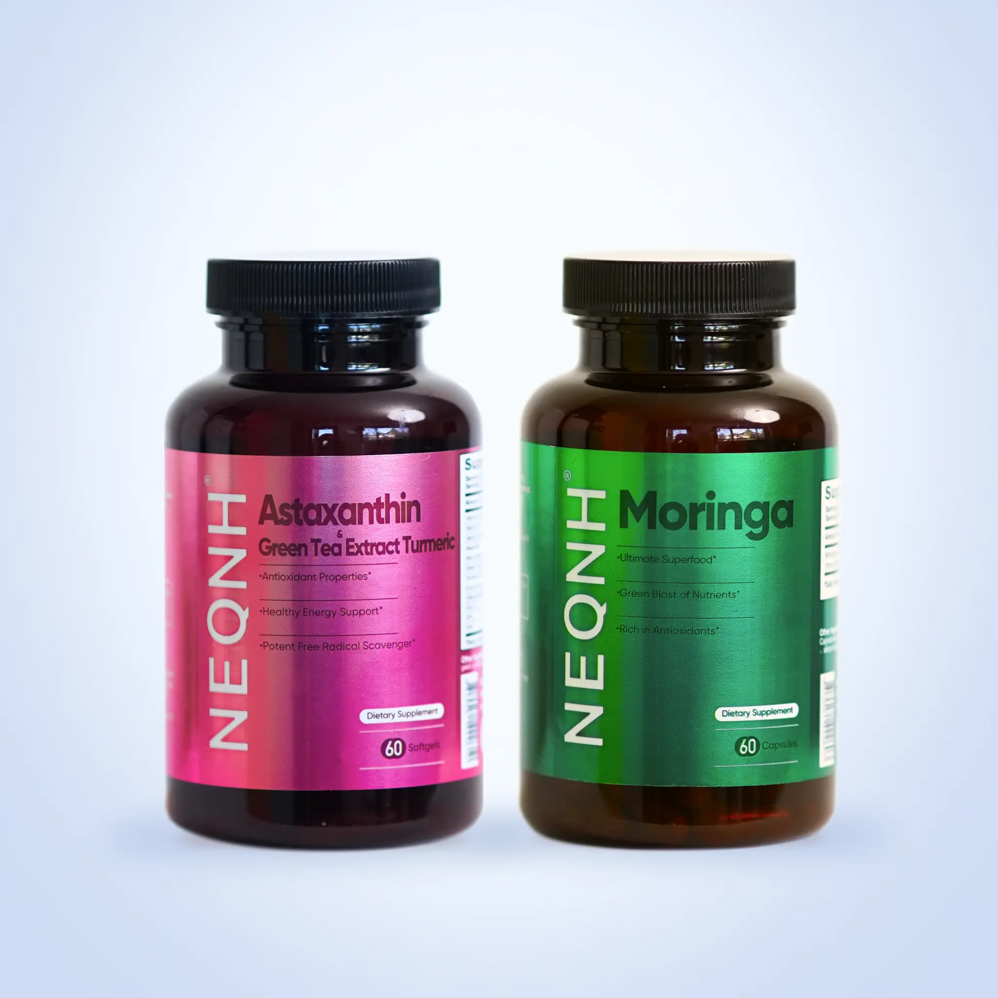 [Antioxidant Combo] Astaxanthin & Moringa, Nutritional Support for Aging