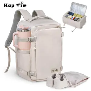 Hap Tim Carry On Travel Backpack Airline Approved, Comfortable and Practical Design Durable Travel Backpack Built for Adventure