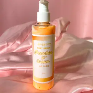 Peaches and cream Scented body lotion