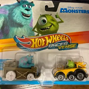 Hot Wheels RacerVerse monster inc