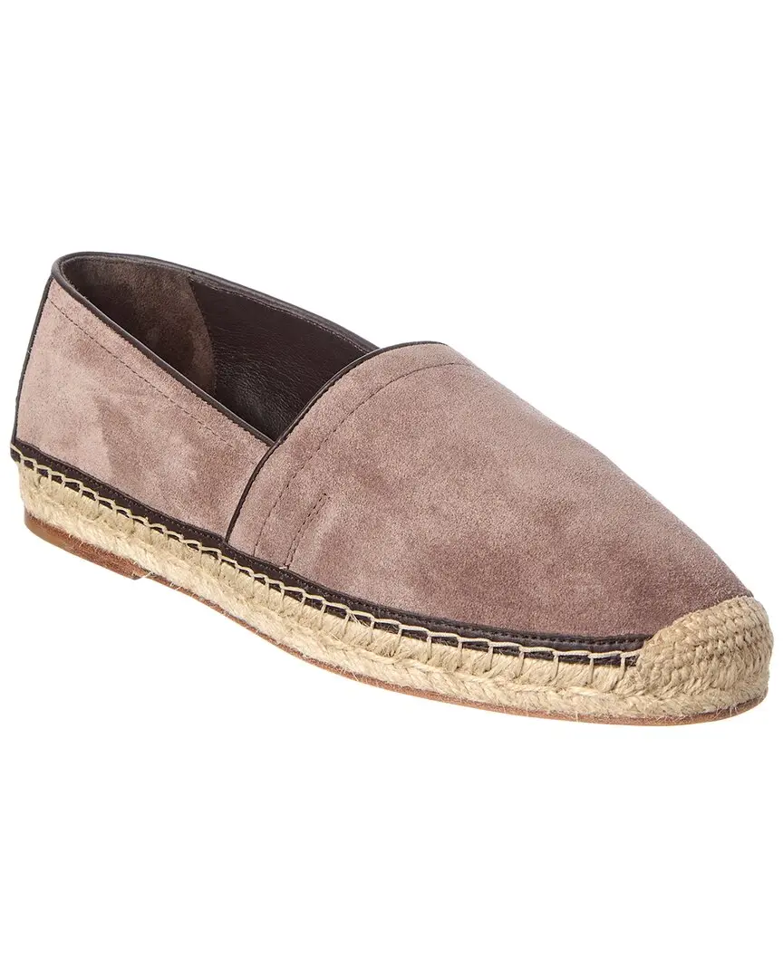 Brunello Cucinelli Suede Espadrilles