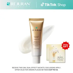 REJURAN Active Cream Enhanced, DOT c-PDRN – Deep Rejuvenation Salmon DNA PDRN Face Moisturizer for Collagen Boosting, Skin Elasticity, Firming, and Lifting. Korean Skincare. (1.69 fl oz)