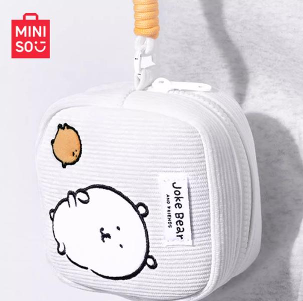 Joke Bear Series ZCX653 Storage Pouch, Lightweight, Cute Bear, The Perfect Gift Choice, New Arrival