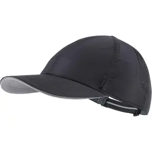 Men's and Women's Quick-Dry Running Hat Lightweight Reflective Hat UPF50+ Outdoor Sun Hat