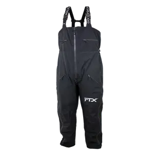Frogg Toggs Mens Black FTX Armor Bib