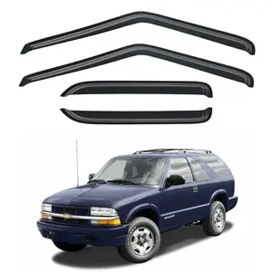 Window Visor for 1995 - 2005 Chevrolet S10 Blazer/GMC S15 Jimmy; 1998 - 2001 GMC Envoy; 1996 - 2001 Oldsmobile Bravada WeatherShield/Rain Visor