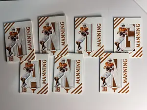 Arch Manning Nameplate Patch Set – Complete 7 Card Set