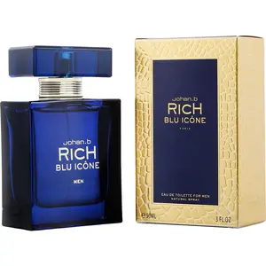 Johan B Rich Blue Icone By Johan B Edt For Men