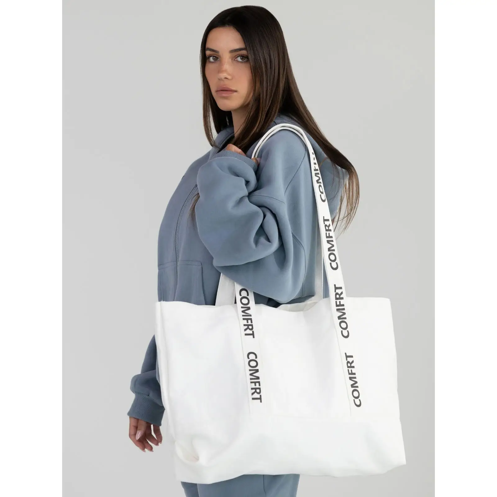 Comfrt | Logo Canvas Tote