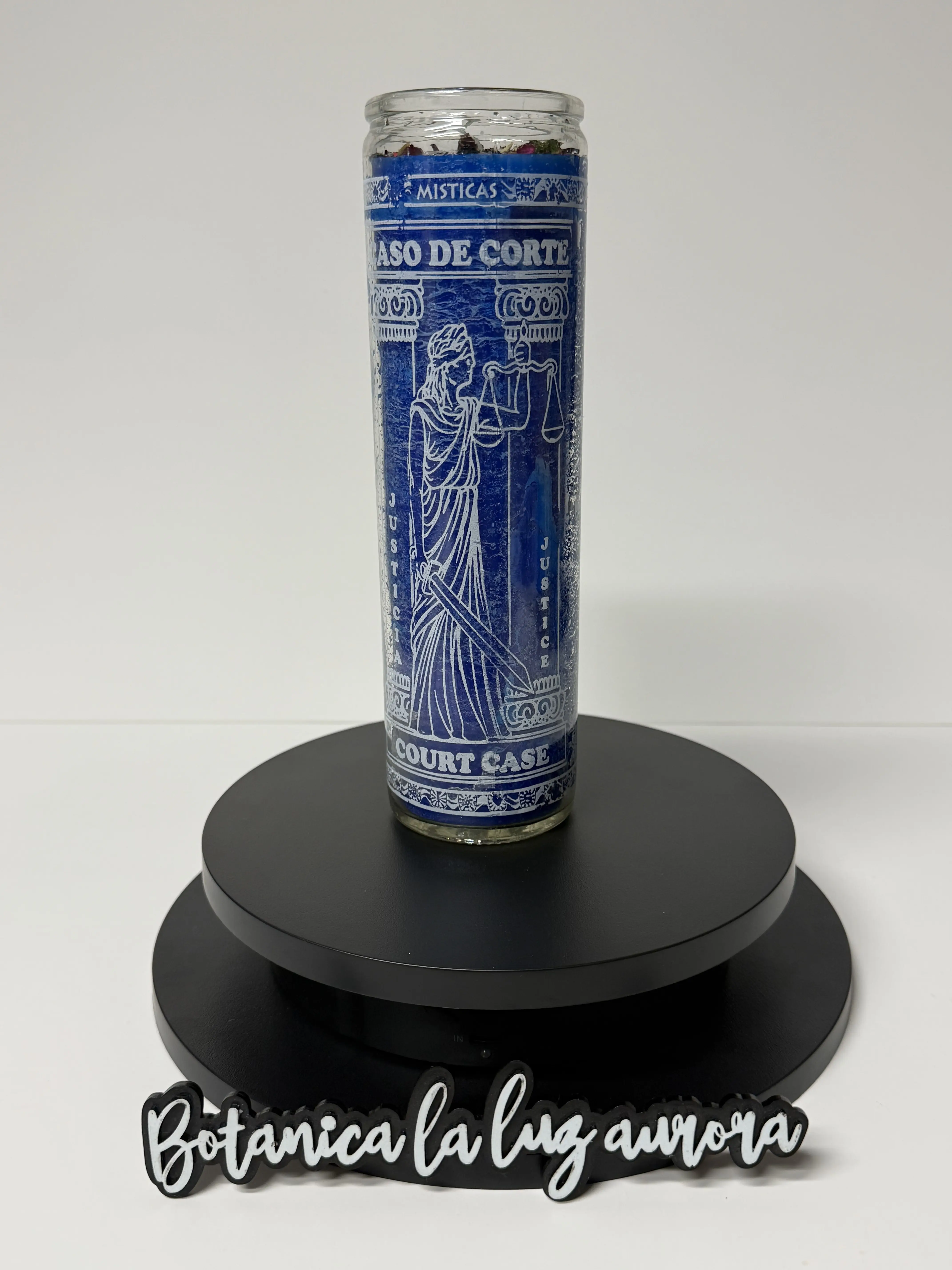 Veladora Caso de corte