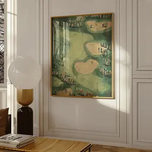 [Sale off up to 50%]-[FREE-SHIP] vintage golf poster, golf decor for man cave, golf poster, golf course artwork, golf course , golf club