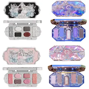 Eyeshadow Palette Highly Pigmented Matte Shimmer  Ballet Eye Makeup Cosmetic