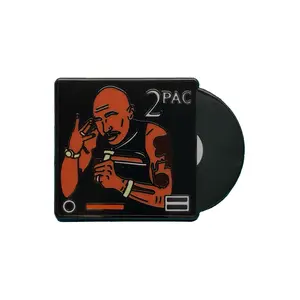 All Eyez on Me — Tupac Shakur Album Pin