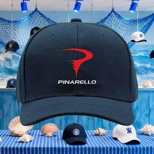 Pinarello Bicycle Bike Black Hat Twill Cap Baseball Cap Size adjustable trucker cap hat Retro Fun Truck Driver Baseball Hat