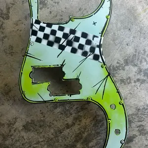 Custom P-Bass Pick-guard By Capn’ Crepitis