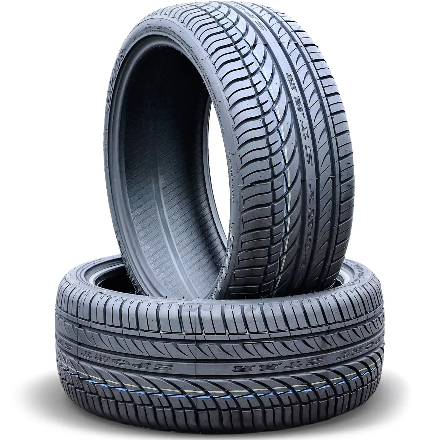 2 Fullway HP108 225/40R18 ZR 92W XL All Season High Performance Tires UTQG 380AA