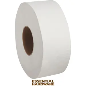 212 MAIN Durable 2-Ply Jumbo Toilet Paper, 9x3.3 in, 1000 Sheets per Roll, 12-Roll Pack (RJ Schinner 250248)