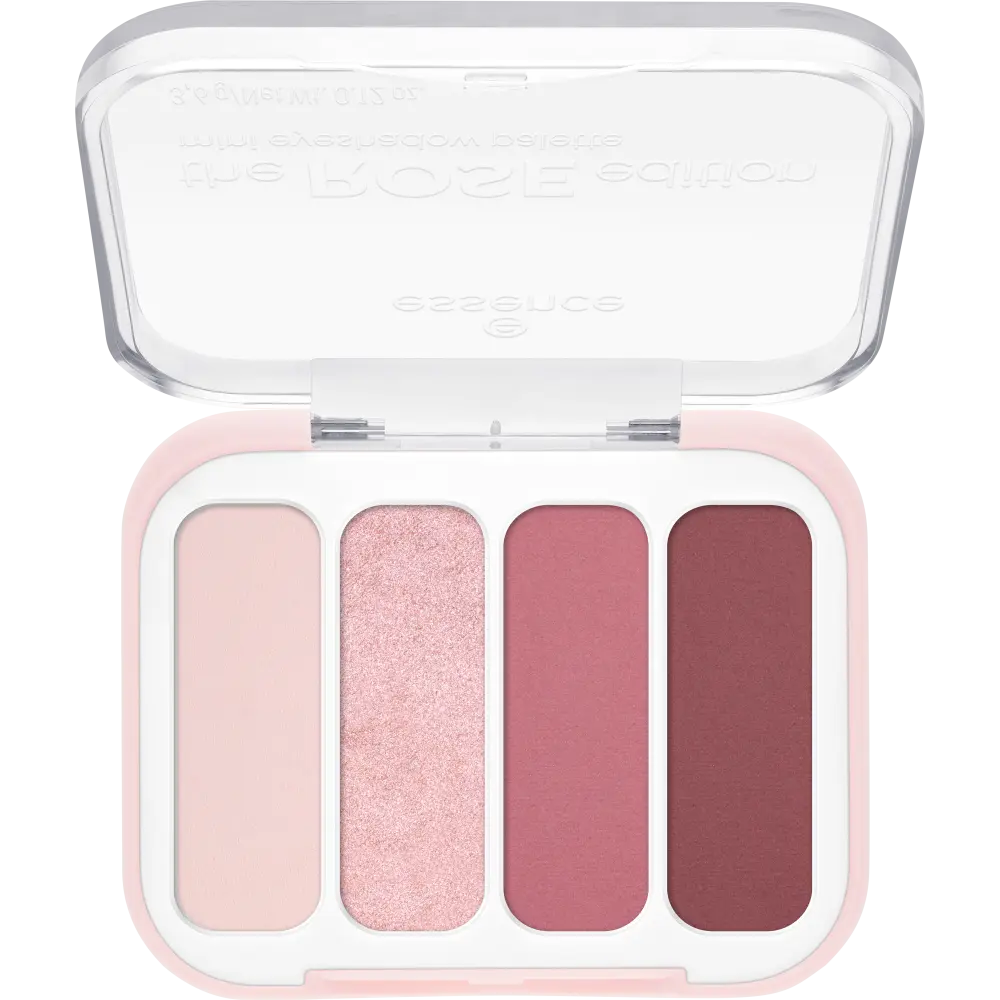 the ROSE edition mini eyeshadow palette