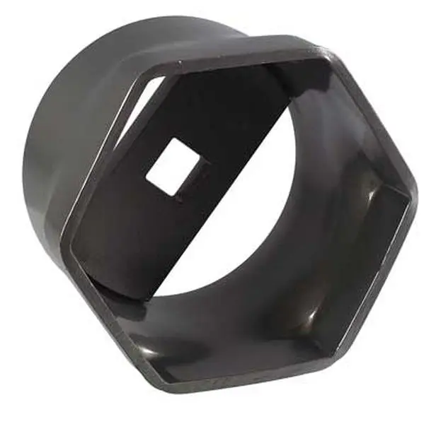 Otc 1916 High-Grade High-Strength Steel Locknut Axle Socket, 3/4" Square-Drive, 4-3/8 in 6-Pt Manual Hand Tool for Truck Wheel Bearing Locknuts