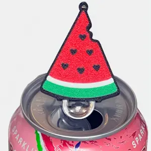 Tab Buddies Watermelon! Soda can tab opener - cute assistive adaptive hand therapy tech device equipment for opening cans; accessible hack for tremors Kitchen Utensils