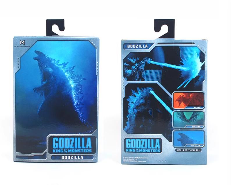godzilla Toys-godzilla Action Figure - Dinosaur Toy Monster King Action Figure Statue Model Toy Decoration